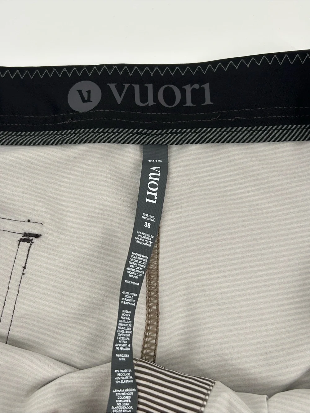 Vuori men’s cruise